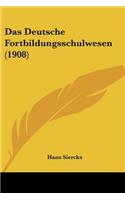 Deutsche Fortbildungsschulwesen (1908)