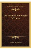 Spiritual Philosophy of Christ