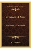 St. Francis of Assisi