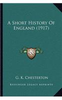 Short History Of England (1917)