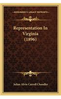 Representation in Virginia (1896)