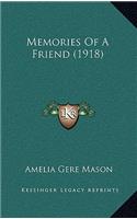 Memories of a Friend (1918)