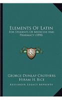 Elements Of Latin