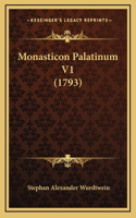 Monasticon Palatinum V1 (1793)