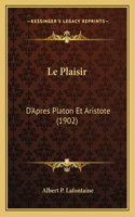 Le Plaisir