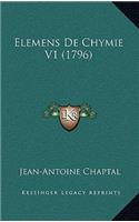 Elemens de Chymie V1 (1796)