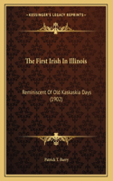 The First Irish In Illinois