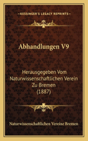 Abhandlungen V9