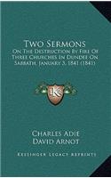 Two Sermons