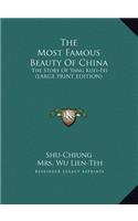 Most Famous Beauty Of China