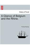 Glance of Belgium and the Rhine.