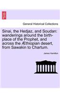 Sinai, the Hedjaz, and Soudan