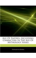 Articles on Age of Empires, Including: Characters in the Age of Mythology Series