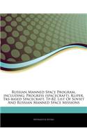 Articles on Russian Manned Space Program, Including