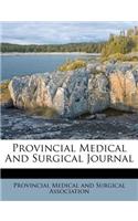 Provincial Medical And Surgical Journal