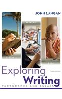 Exploring Writing: Paragraphs and Essays 3e with MLA Booklet 2016
