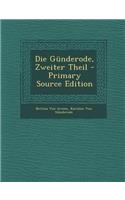 Die Gunderode, Zweiter Theil