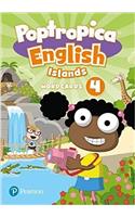 Poptropica English Islands Level 4 Wordcards