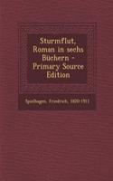 Sturmflut, Roman in Sechs Buchern: (German)