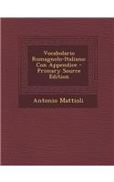 Vocabolario Romagnolo-Italiano