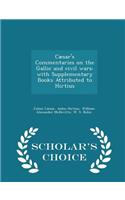 Cæsar's Commentaries on the Gallic and civil wars