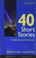 40 Short Stories: A Portable Anthology