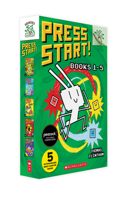 Press Start!, Books 1-5: A Branches Box Set: (Press Start!)