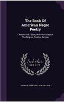 The Book Of American Negro Poetry