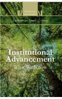 Institutional Advancement