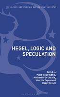 Hegel, Logic and Speculation