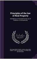 Principles of the Law of Real Property