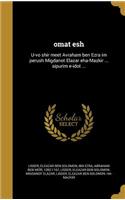 omat esh
