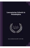 Lancasterian Schools in Philadelphia