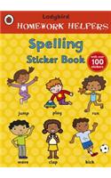Ladybird Homework Helpers: Spelling Sticker Book