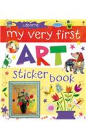 My Very First Art Sticker Book