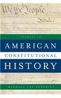 Sources in American Constitutional History