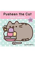 Pusheen the Cat 2018 Wall Calendar