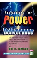 Procedure for Power Deliverance: (English)