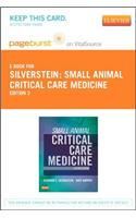 Small Animal Critical Care Medicine - Elsevier eBook on Vitalsource (Retail Access Card)