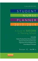 Saunders Student Nurse Planner, 2013-2014