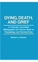 Dying, Death, and Grief