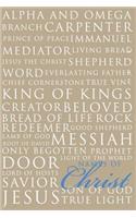 Names of Christ