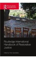 Routledge International Handbook of Restorative Justice