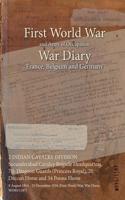 2 INDIAN CAVALRY DIVISION Secunderabad Cavalry Brigade Headquarters, 7th Dragoon Guards (Princess Royal), 20 Deccan Horse and 34 Poona Horse: 9 August 1914 - 24 December 1916 (First World War, War Diary, WO95/1187)