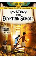 Mystery of the Egyptian Scroll: (1 Kid Detective Zet)