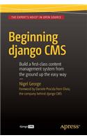 Beginning Django CMS
