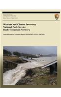 Weather and Climate Inventory National Park Service Rocky Mountain Network