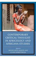 Contemporary Critical Thought in Africology and Africana Studies