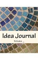 Idea Journal: Mosaic Tile Cover(S M Idea Journals)