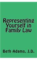 Representing Yourself in Family Law